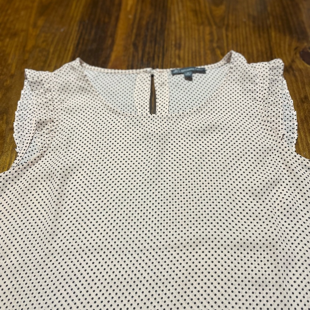Flutter Sleeve Blouse